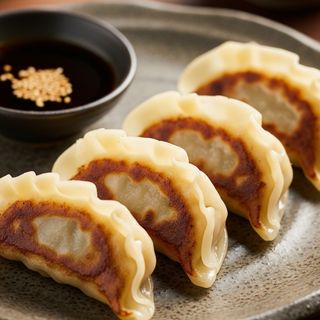 Gyoza de langostinos (4 pzs.)