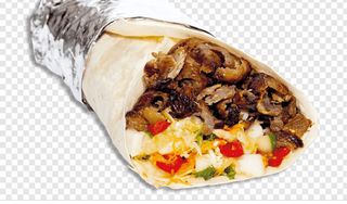 Piadina kebab