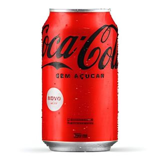 Coca-Cola Sem Açúcar Lata 330ML