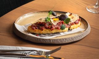 Телешки тартар