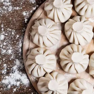 PIEROGI - Chinkali mrożone  (4 szt. ok. 500 g) 