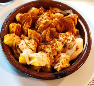Patatas bravas