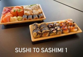 Sushi to Sashimi 1 / 21 Peças