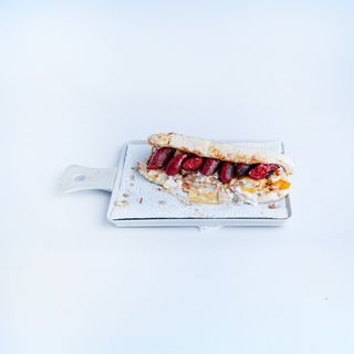 Panini Saucisse