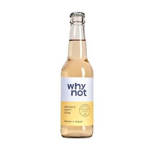 Why Not Lemon Mate 330ML