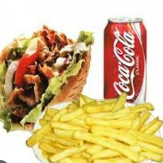 Menú Döner Kebab I