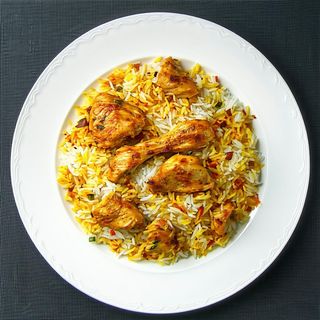 Chicken biryani