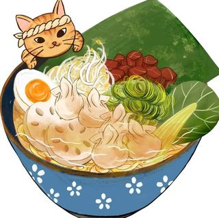 13 Wanton ramen