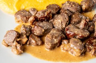 Pastramă din mușchiuleț de berbecuț