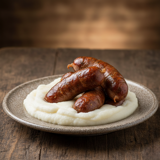 Carnati de porc de la garnita