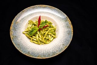 Fusilli cu pesto