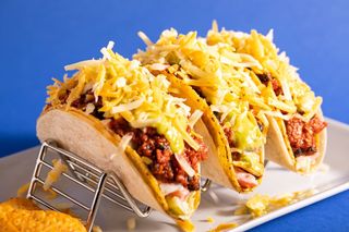 Double tacos di chili