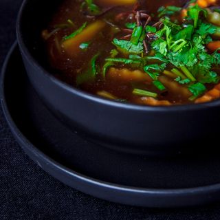 Thai Glass Noodle Soup - Gaeng Jeud Woon Sen (Prawns Large)