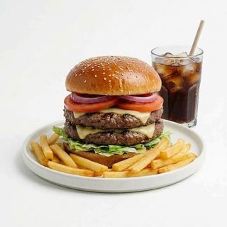 07. Menú Hamburguesa Doble Carne