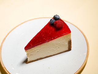 Чізкейк ягідний