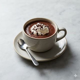 Cioccolata calda con panna