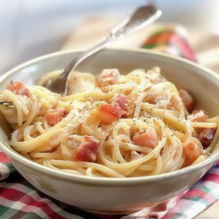 Espaguetis Carbonara