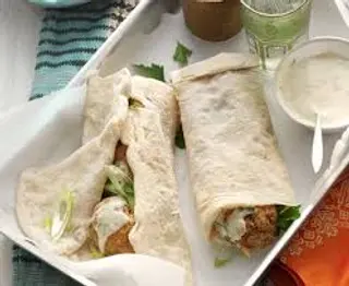 Menú Falafel Rollo