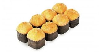 Ролл "Запеченная лава"