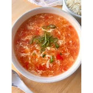 Egg and Tomato Soup