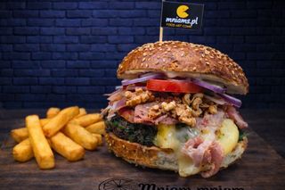 Burger Orzeszek