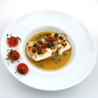 File de șalău în sos meunier Q