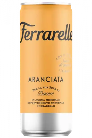 Aranciata Ferrarelle lattina 25 cl
