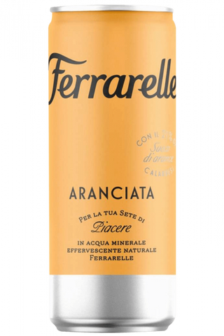 Aranciata Ferrarelle lattina 25 cl