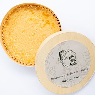 Leona Tarta De Queso Con Kinder