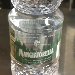 Acqua minerale da 0,50 cl