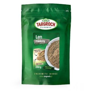 Len mielony 250g Targroch