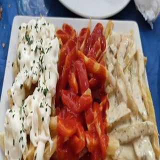 Patatas 3 Salsas