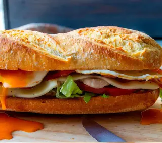 Bocadillo Campero