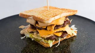 Double Double Toasty Smash Burger