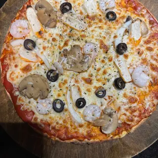 Pizza Fruits De Mer