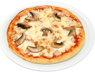 Pizza funghi