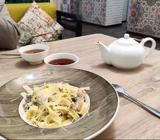 Паста "Альфредо"