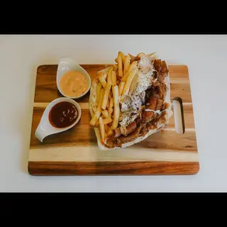 Kebab w Bułce Americanski Duzy