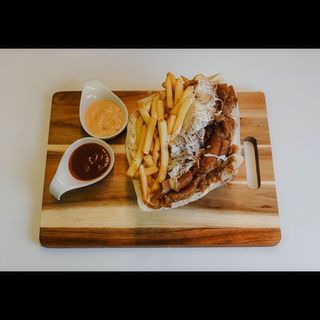 Kebab w Bułce Americanski Duzy