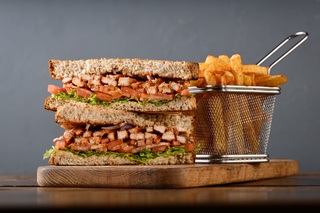 BBQ Chicken Club