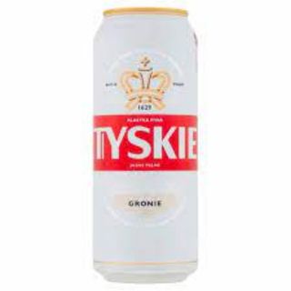 Tyskie puszka 500ml