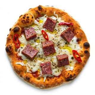 Pizza Geppetto normale