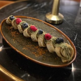 Makis Banane Chocolat Pistache