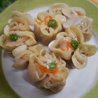 10. Sao mai di gamberi al vapore - 4 pezzi