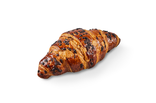 Croissant de chocolate