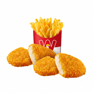 2 Filets De Poulet & Frites