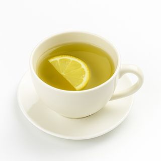 Зеленый чай с лимоном