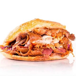 Döner solo carne ternera