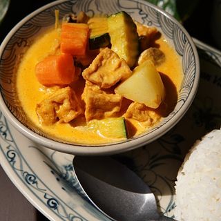 Curry tofu