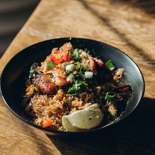 Фунчоза з куркою (350г)